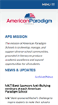 Mobile Screenshot of ap-schools.org